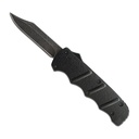 Stealth Bowline Rapid-Deploy OTF Knife - Black Stonewash