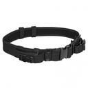 Stealth Operator Dual-Pouch Tactical Belt - Black