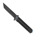 Stealth Contrast Quick-Deploy Spring Assisted Knife - G10 Black