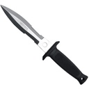 Shadowline Covert-Dagger Boot Knife - Matte Silver