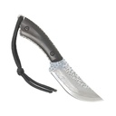 Traverse Contour Full-Tang Skinning Knife - Polished Wood