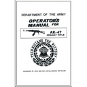 Battalion Crest Intel-Grade Operator's Manual - Black & White