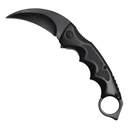 Night Talon Rapid-Retention Assisted Karambit - Matte Black Steel