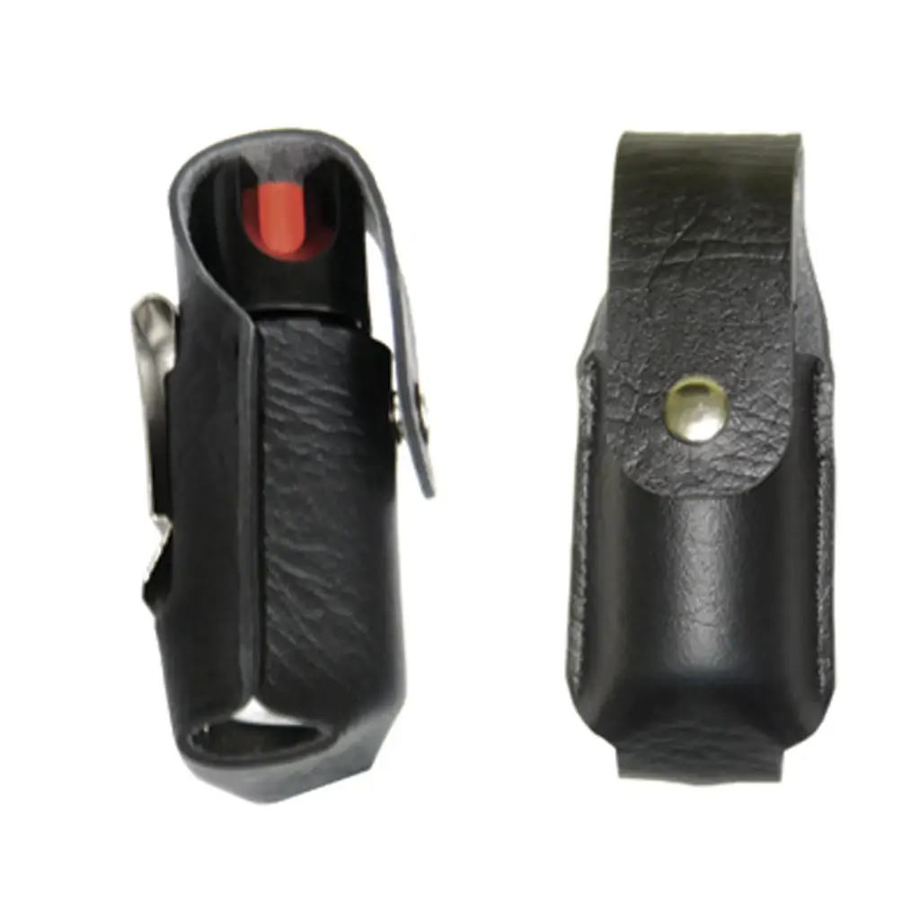 Shadow Ready Belt Holster Pepper Spray Carrier - Black