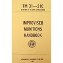 Improvised Munitions Handbook