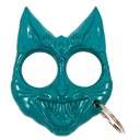 Guardian Kitty Compact Self Defense Keychain - Teal