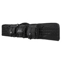 Range Recon Double-Carry Tactical Rifle Case - Black